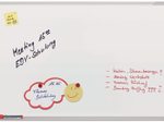 magnetoplan Whiteboard 60,0 x 45,0 cm weiß