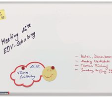 magnetoplan Whiteboard 60,0 x 45,0 cm weiß