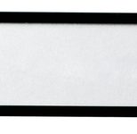 Legamaster Etikettenhalter magnetisch schwarz