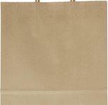 folia Tragetaschen 24,0 x 31,0 cm braun
