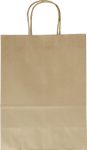 folia Tragetaschen 24,0 x 31,0 cm braun
