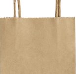 folia Tragetaschen 12,5 x 15,0 cm braun