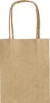 folia Tragetaschen 12,5 x 15,0 cm braun