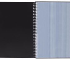 ELBA Sichtbuch DIN A4 schwarz