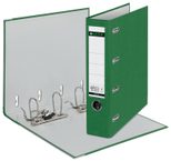 LEITZ Doppelordner 2x A5 quer Karton grün