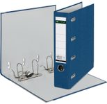 LEITZ Doppelordner 2x A5 quer Karton blau
