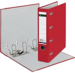 LEITZ Doppelordner 2x A5 quer Karton rot