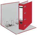 LEITZ Doppelordner 2x A5 quer Karton rot