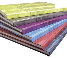 Clairefontaine Notizbuch DIN A4 kariert, 192 Seiten