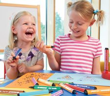 STABILO Filzstifte Mehrfarbig 1.0 - 2.0 mm