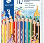 STAEDTLER Buntstifte Mehrfarbig
