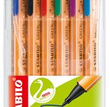 STABILO Filzstifte Mehrfarbig 0.8 mm