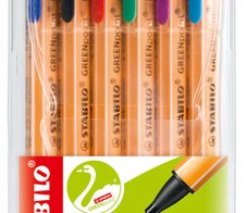STABILO Filzstifte Mehrfarbig 0.8 mm