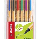 STABILO Filzstifte Mehrfarbig 0.8 mm