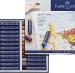 FABER-CASTELL Ölkreide Mehrfarbig