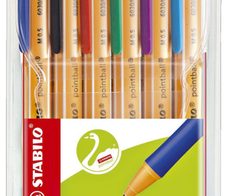 STABILO Kugelschreiber 0.5 mm Mehrfarbig