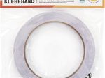 folia doppelseitiges Klebeband 10 mm  x 18 m transparent