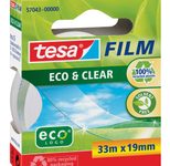tesa Klebefilm 19 mm  x 33 m transparent