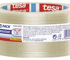 tesa Packband 50 mm  x 50 m transparent