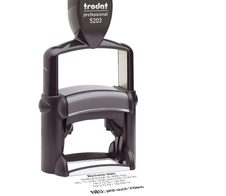 trodat Textstempel, individualisierbar Professional 5203 ohne Logo