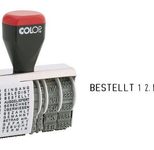 COLOP Datumstempel mit Text 04000/WD