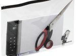 DURABLE Gleitverschlussbeutel A4 transparent