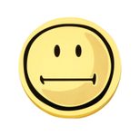 magnetoplan Moderationskarten Ø 10,0 cm gelb