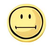 magnetoplan Moderationskarten Ø 10,0 cm gelb