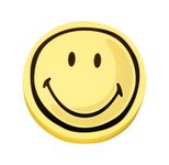 magnetoplan Moderationskarten Ø 10,0 cm gelb