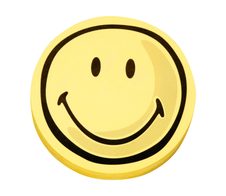 magnetoplan Moderationskarten Ø 10,0 cm gelb