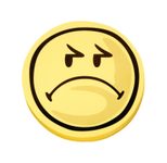 magnetoplan Moderationskarten Ø 10,0 cm gelb