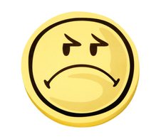 magnetoplan Moderationskarten Ø 10,0 cm gelb