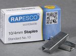 RAPESCO® Heftklammern 9 mm 10/4