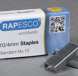 RAPESCO® Heftklammern 9 mm 10/4
