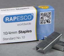 RAPESCO® Heftklammern 9 mm 10/4