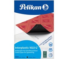 Pelikan Kohlepapier interplastic 1022 G® 400142584 DIN A4, 100 Blatt