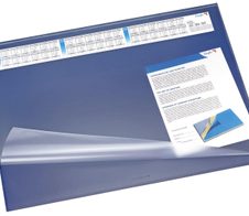 Läufer Schreibtischunterlage 65,0 x 52,0 cm blau