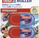 tesa Kleberoller Mini, permanent
