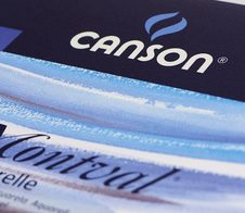 canson Aquarellblock 12 Blatt