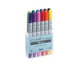 COPIC® Ciao 12er Set Layoutmarker-Set 1.0 + 6.0 mm Mehrfarbig