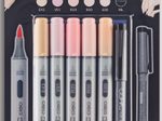 COPIC® Ciao 5+1 Set Skin Tones Layoutmarker-Set 1.0 + 6.0 mm Mehrfarbig