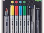 COPIC® Ciao 5+1 Set Brights Layoutmarker-Set 1.0 + 6.0 mm Mehrfarbig