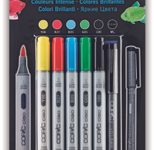 COPIC® Ciao 5+1 Set Brights Layoutmarker-Set 1.0 + 6.0 mm Mehrfarbig
