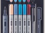COPIC® Ciao 5+1 Set Manga 2 Layoutmarker-Set 1.0 + 6.0 mm Mehrfarbig