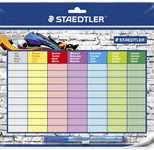 STAEDTLER 641 SP Stundenplaner 29,6 x 20,9 cm