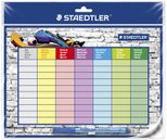 STAEDTLER 641 SP Stundenplaner 29,6 x 20,9 cm