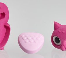 WESTCOTT Radiergummi für Bleistift pink