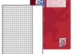 OXFORD Doppelheft kariert DIN A4 32 Blätter