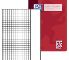 OXFORD Doppelheft kariert DIN A4 32 Blätter