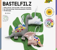 folia Bastelfilz farbsortiert
